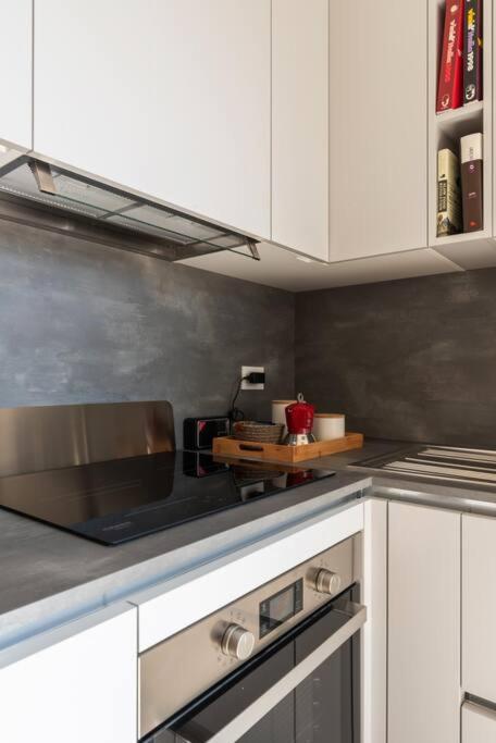 Apartmán Elegante Bilocale San Calocero Milán Exteriér fotografie