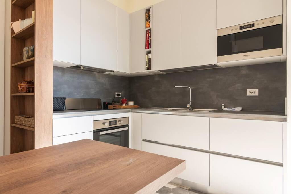 Apartmán Elegante Bilocale San Calocero Milán Exteriér fotografie