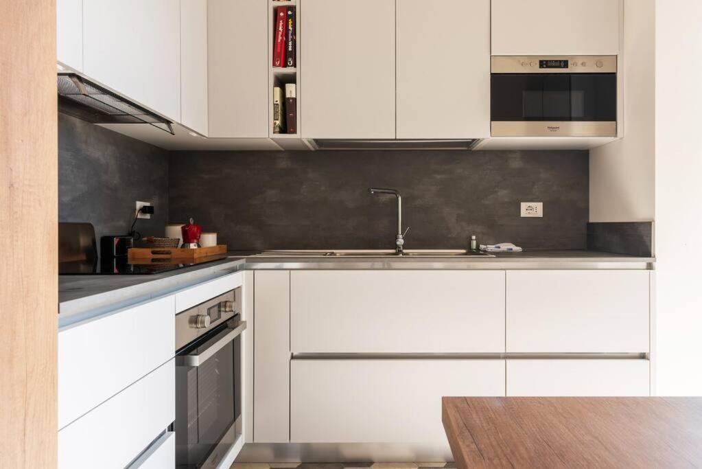 Apartmán Elegante Bilocale San Calocero Milán Exteriér fotografie