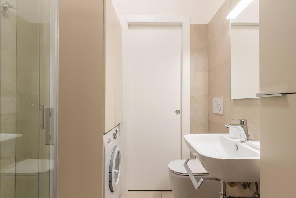Apartmán Elegante Bilocale San Calocero Milán Exteriér fotografie